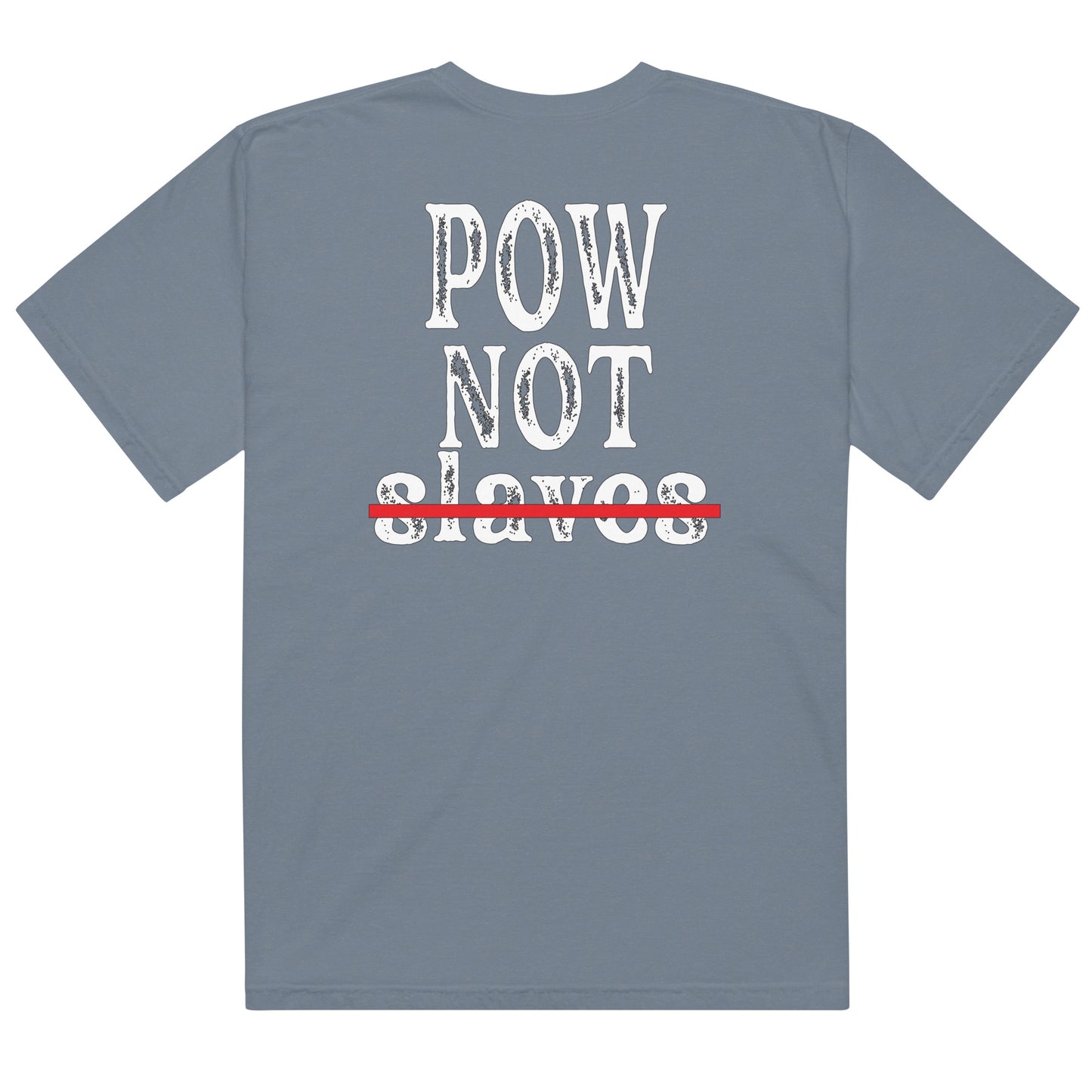 The POW tee