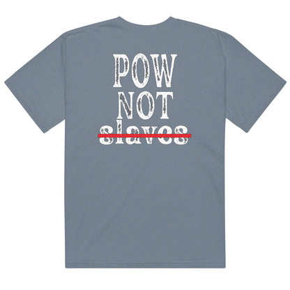 The POW tee