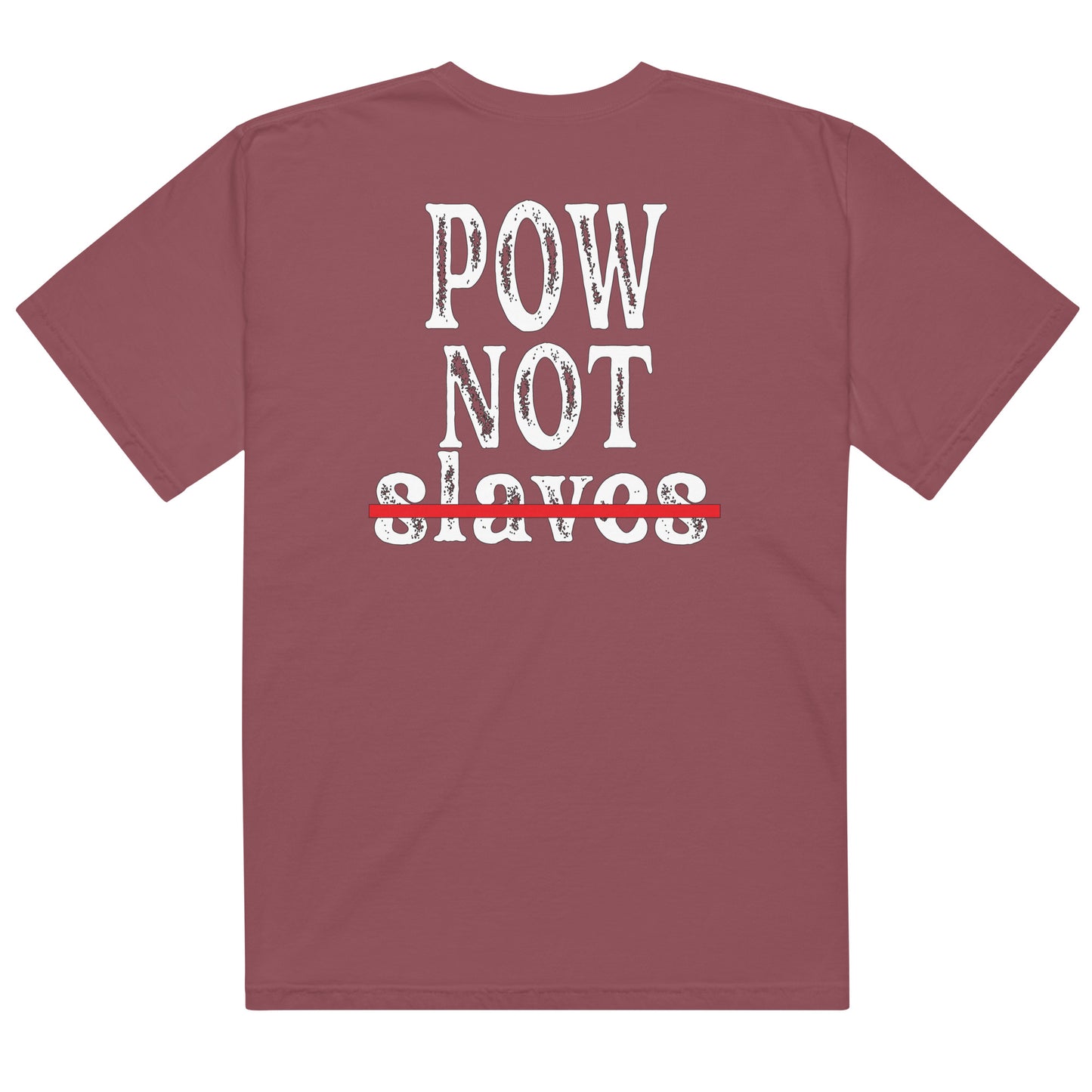 The POW tee