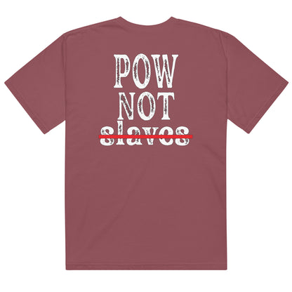 The POW tee