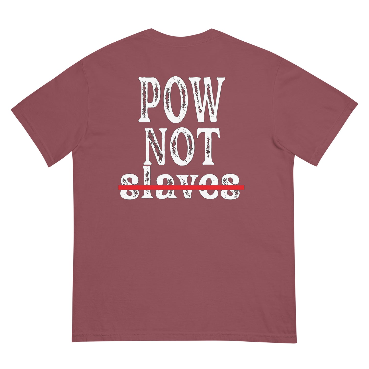 The POW tee