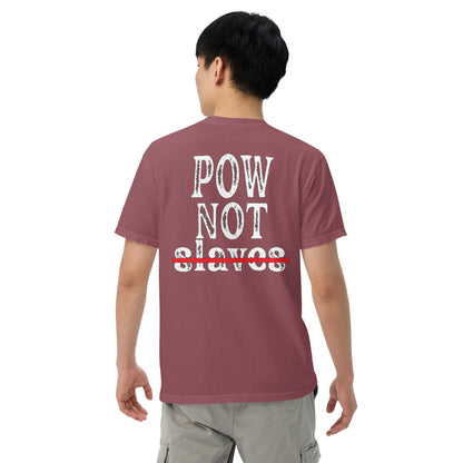 The POW tee