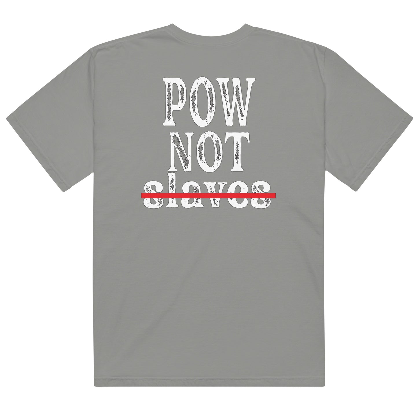 The POW tee