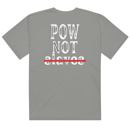 The POW tee