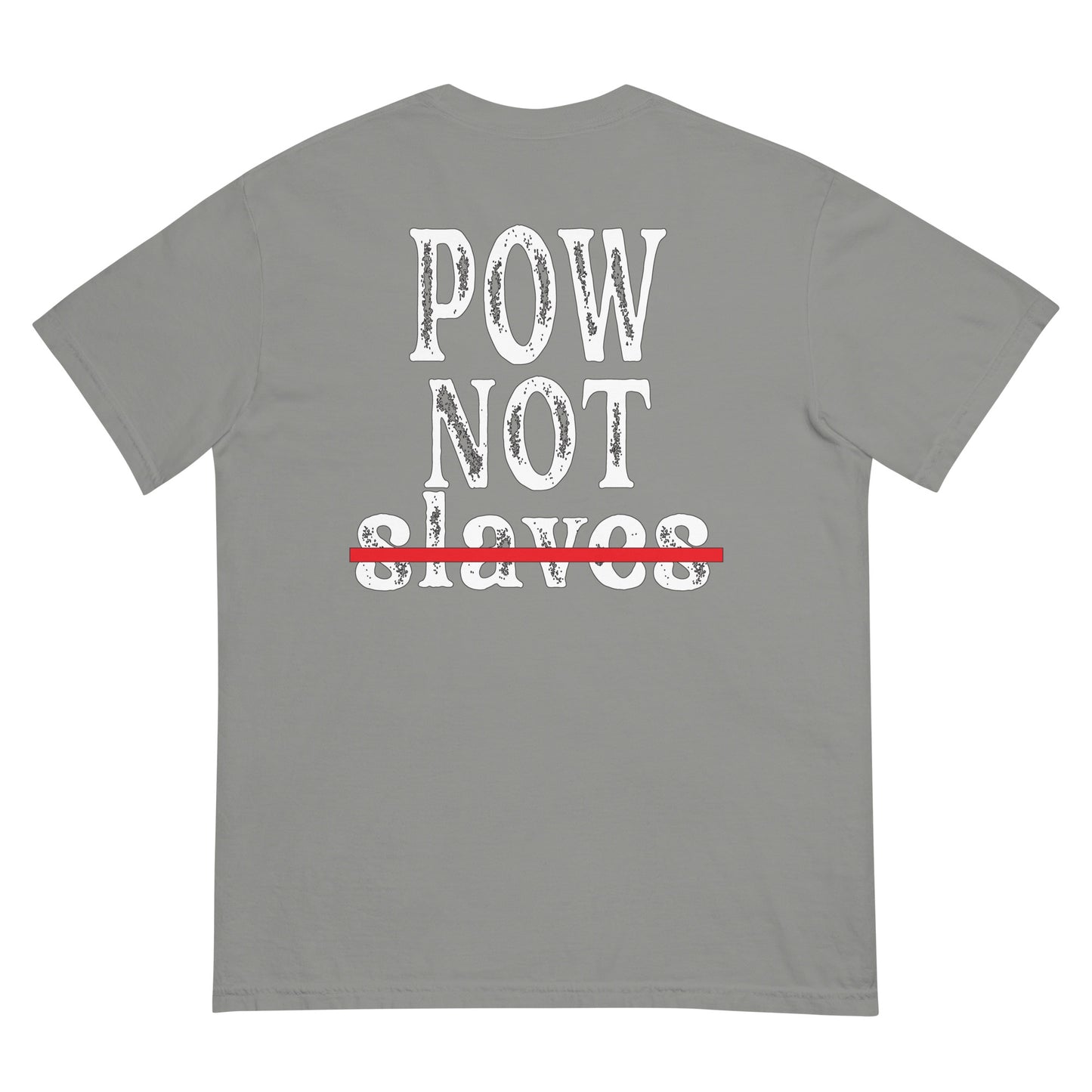 The POW tee