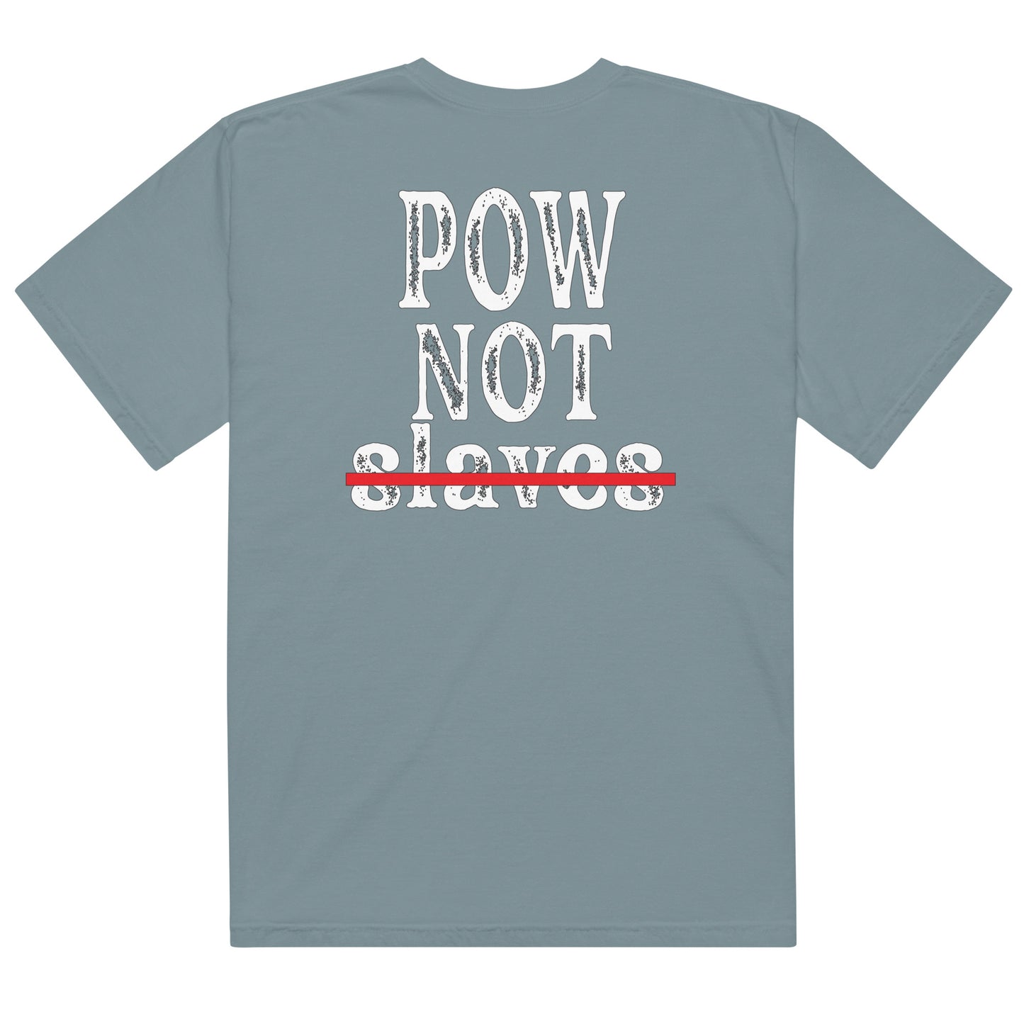 The POW tee