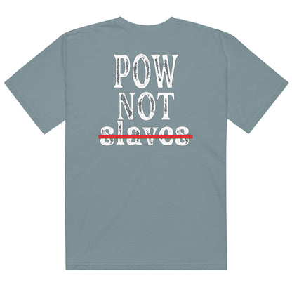 The POW tee