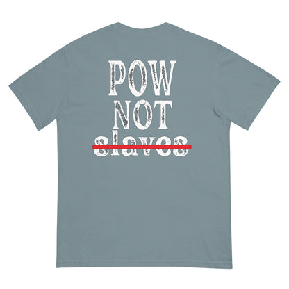 The POW tee