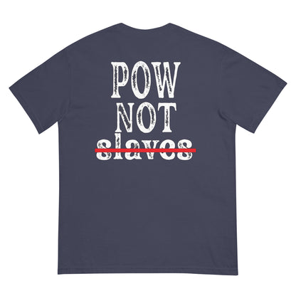 The POW tee