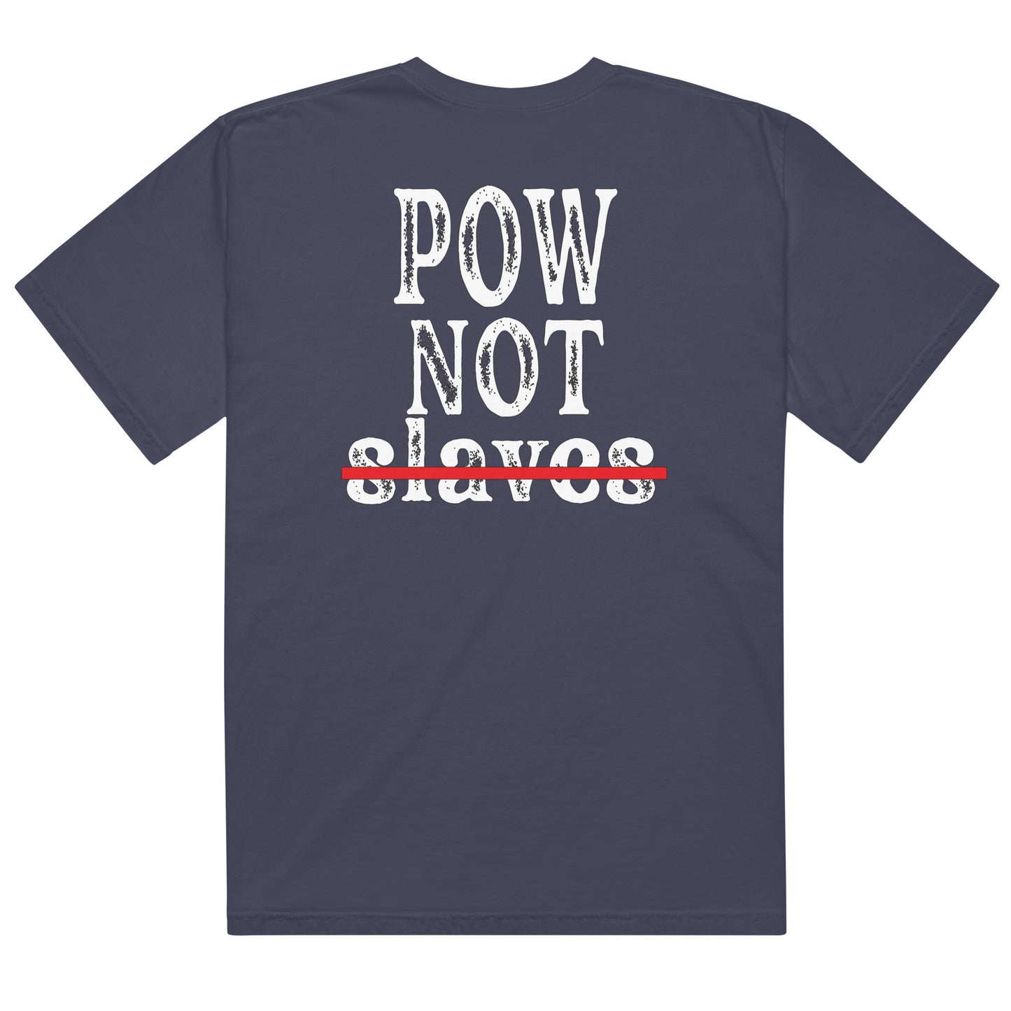 The POW tee