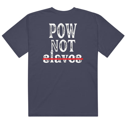 The POW tee