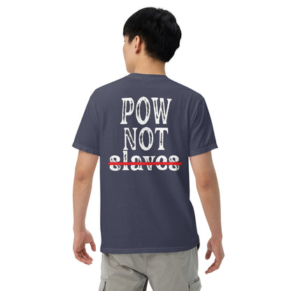 The POW tee