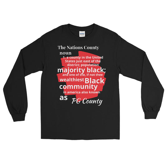 "TNC Definition" Long Sleeve Blk