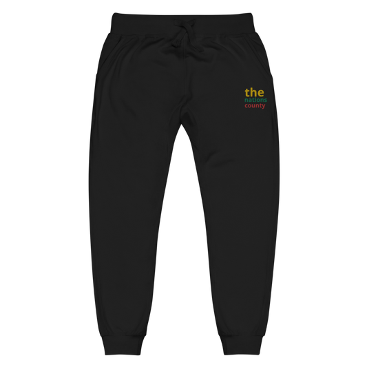 TNC Joggers RdGldGrn