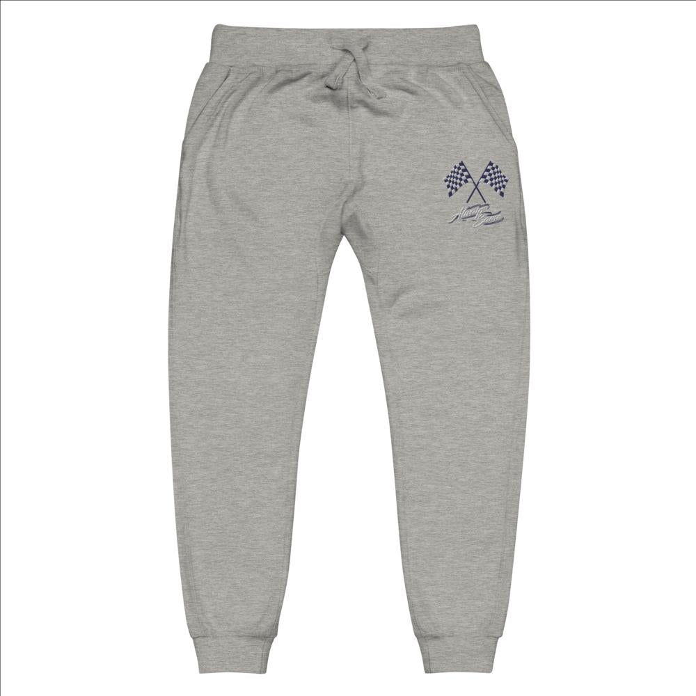 We just getting started sweatpants Blue/White