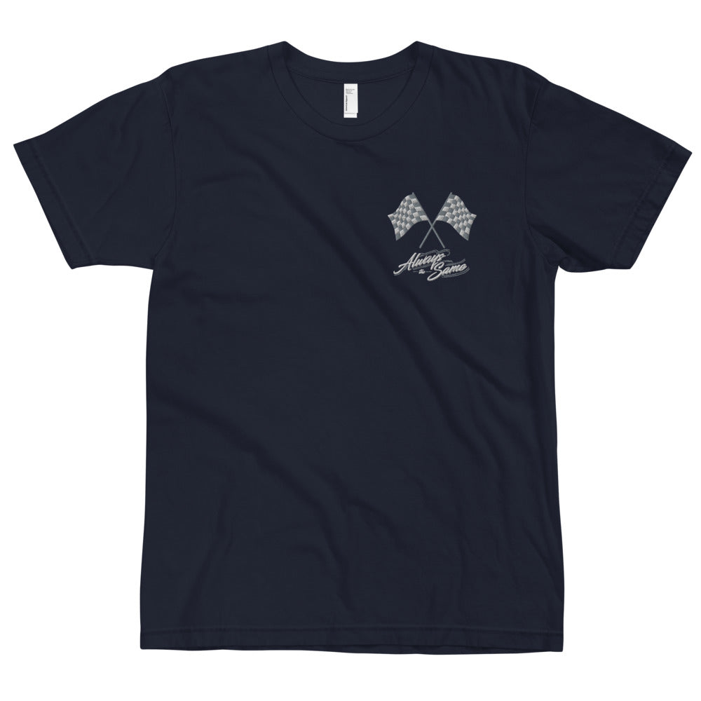 We just getting started Tee Navy